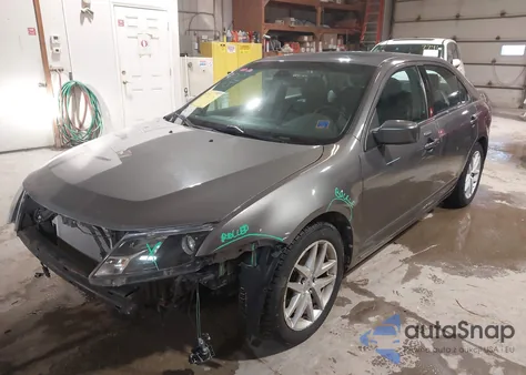 2011 Ford Fusion Sel из США, поврежденный, VIN 3FAHP0CG0BR148343